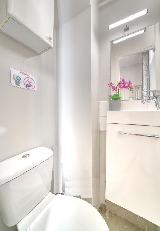 A Detruire 10 - Ne Pas Utiliser Apartment Paris Bagian luar foto